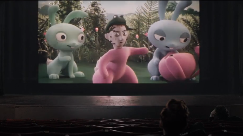 Sorry, sorry, we just now noticed that his little head-frog points, too, and that’s extremely good.